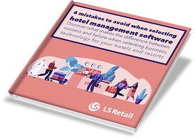 (Cover mockup) 6 mistakes to avoid when selecting hotel management software