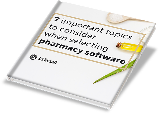 7 important topics to consider when selecting pharmacy software